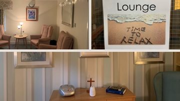 Manchester care home introduces new relaxation lounge